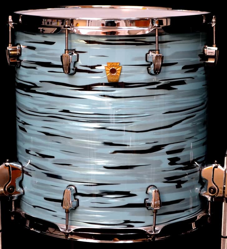 Ludwig Keystone Series UpBeat 8x12" / 14x14" / 15x20" Drum Set image 3