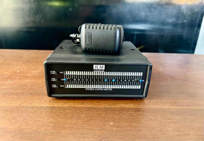 JLM Audio VUPPM VU PPM Stereo Digital Meter image 1
