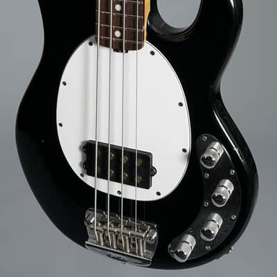 Ernie Ball Music Man Stingray 4 3EQ 2007 - Black image 3