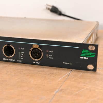 BSS FPC-900i Varicurve EQ Equaliser Analyser Controller Interface CG01XSV image 2