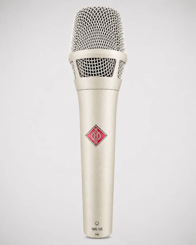 Neumann KMS 105 Handheld Supercardioid Condenser Microphone 2006 - Present - Satin Nickel image 1