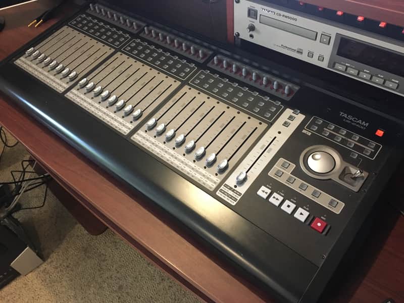 Tascam US-2400 24-Fader USB DAW Control Surface image 1