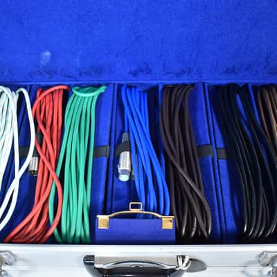 1980s Audio-Technica ATM41 "The Microphone Wardrobe" Colored Microphone Set image 8