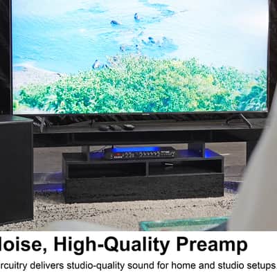 Rockville PPA53 Preamp Home Audio Pre-Amplifier w/Bluetooth + USB Interface image 2
