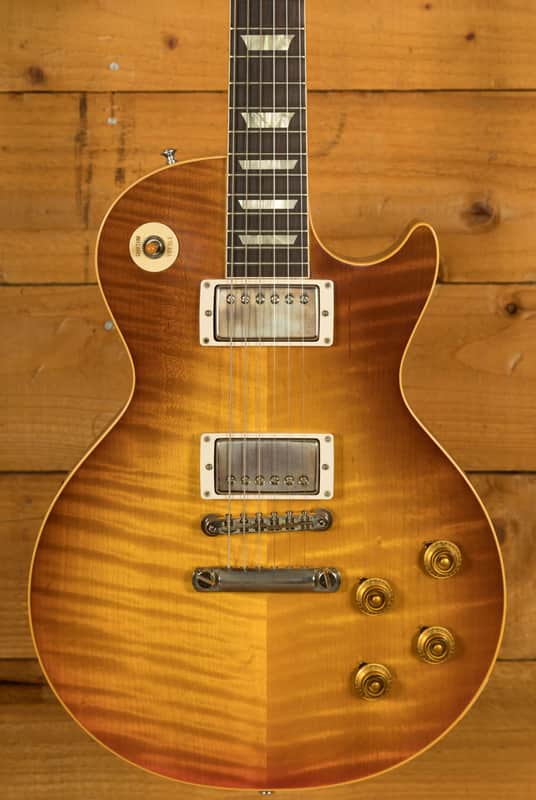 Gibson Custom 1959 Les Paul Standard | Royal Tea Burst - VOS image 1