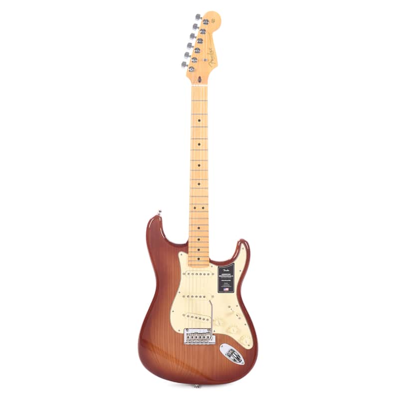 Fender American Professional II Stratocaster Sienna Sunburst image 1