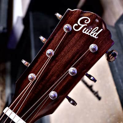 Guild Westerly Collection DS-240 Memoir - Sunburst image 14