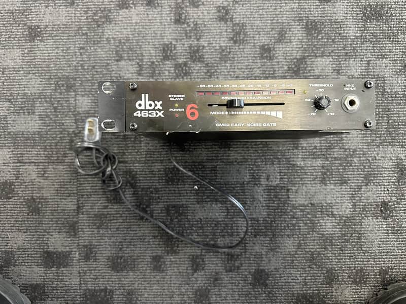 dbx 463X over easy noise gate image 1