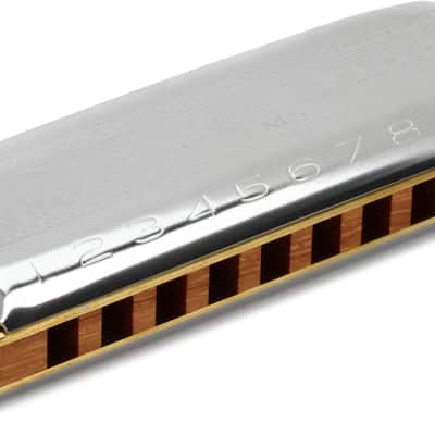 Hohner Blues Harp Harmonica - Key of G image 1
