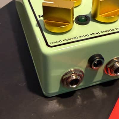 PedalPCB Samurai Overdrive/Distortion – Clone of the Way Huge WM32B Smalls Geisha Drive image 4