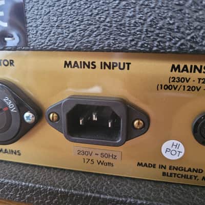 Marshall 1987X MK II Reissue 2-Channel 50-Watt Guitar Amp Head image 15