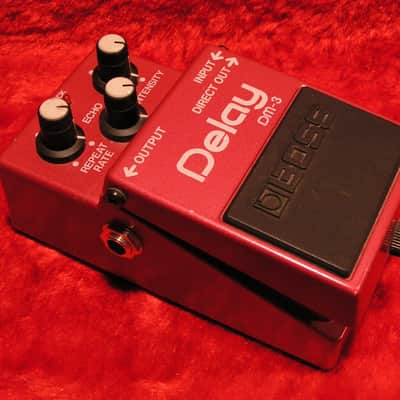 Boss DM-3 Delay de 1984 ProcessOR MN3205 image 3