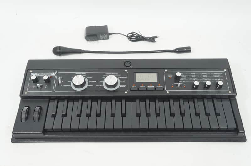 [SALE Ends June 22] KORG microKORG XL+ BKBK Limited Black Analog Modeling Synthesizer XL PLUS image 1