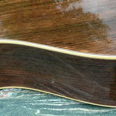Westone SW35 Semi Solid Top D size Guitar 1976 Natural Japan Vintage BARGAIN image 23