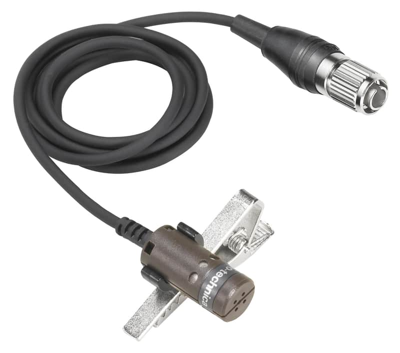 Audio Technica AT829CH Lavalier Microphone Mic For Series 3000+5000 Transmitters image 1