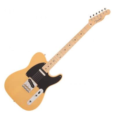 FENDER - Made in Japan Traditional 50s Telecaster Maple Fingerboard Butterscotch Blonde - 5360102350 image 2