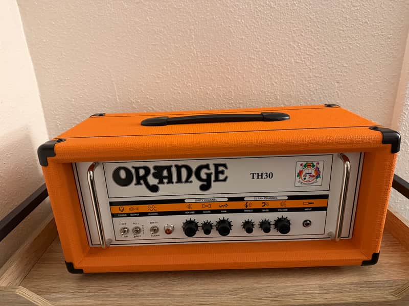 Orange TH30H 2-Channel 30-Watt Guitar Amp Head 2010 - Present - Orange image 1