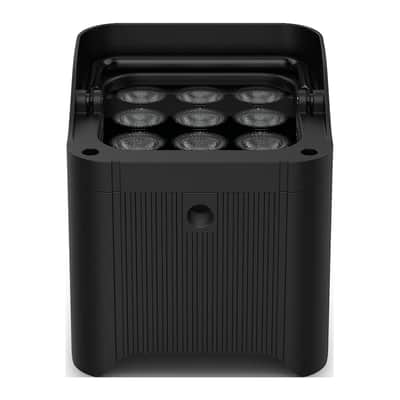 CHAUVET DJ Freedom Par Q9 Battery-Powered Magnetic Diffuser RGBA LED Par with Built-In D-Fi Transceiver for Wireless DMX, Built-in Dimming Curves, and Built-In Glare Shield image 6