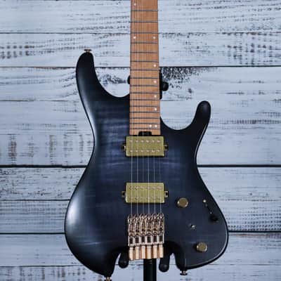 *DEMO* Ibanez Q52QMGDRL Q Standard Electric Guitar | Deep Twilight Burst Low Gloss image 1