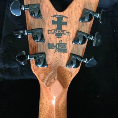 Washburn Southern Cross ML USA Dimebag Darrell signed Cert Guitar unplayed Pre-Dean Endorsement image 8