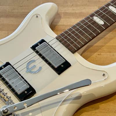Epiphone Crestwood Custom 2022 - Polaris White image 2