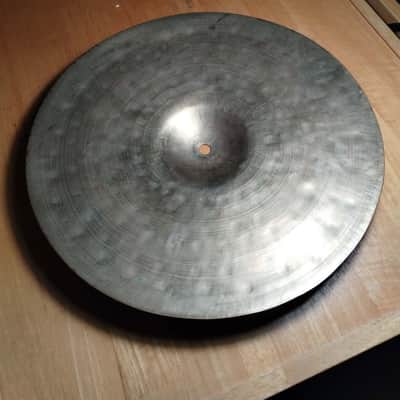 Mystery Hand Hammered Cymbal (40s 50s?) image 4