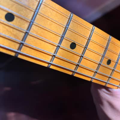 Fender American Professional II Stratocaster with Maple Fretboard 2020 - Present - Sienna Sunburst PARTSCASTER image 16