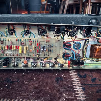 Marshall JMP 1959 Super Lead 2-Channel 100-Watt Guitar Amp Head 1967 - 1975 image 9