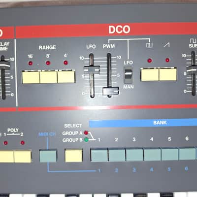 Roland Juno-106 61-Key Synth 1984 UNICORN -> SERVICED + Calzone flight case image 11