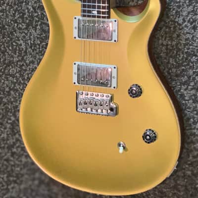 2022 Paul reed smith PRS USA Bolt-On CE 24 Satin Ltd - gold top electric guitar made in the usa image 1