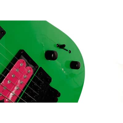 Jackson X Series Dinky DK2XR Limited-Edition Electric Guitar - Regular Neon Green image 4