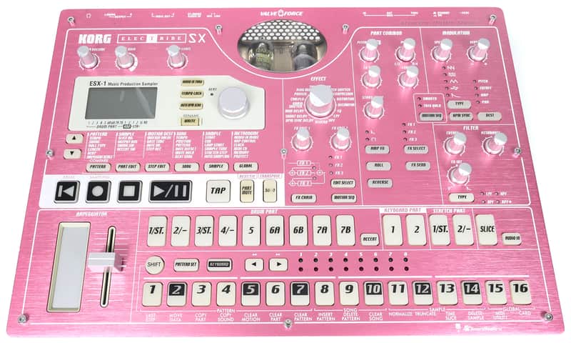 KORG Electribe ESX-1 SM Tube Groovebox Sampler Synth + Smart Media Card / Rechnung + 1J GEWÄHR✅ image 1