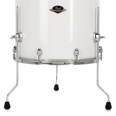 Pearl Export EXX Floor Tom - 16 x 18 inch - Pure White image 2