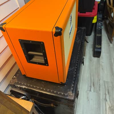 ***VOICE OF THE WORLD SPEAKERS*** Orange PPC212 120-Watt 2x12" Guitar Cabinet 2002 - Present - Orange image 5