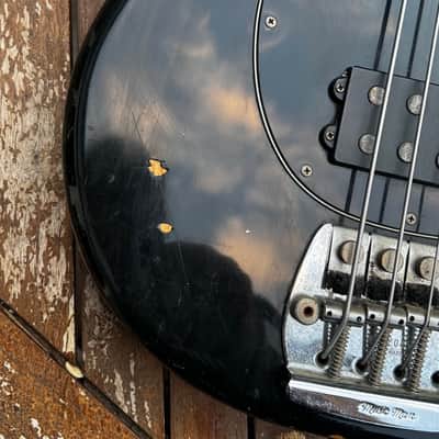 Music Man Sting Ray 1979 - Black image 3