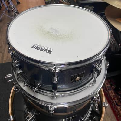 Tama Superstar Classic 10”, 14”, 16”, 22” - Sea Blue Sparkle Upgraded Heads image 7