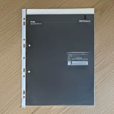 Roland TR-808 // Original Manual Set // User Manual, Introduction Manual and Rhythm Patterns image 5