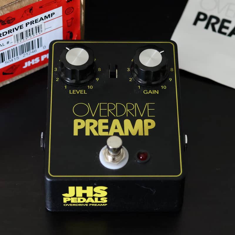 JHS Overdrive / Preamp