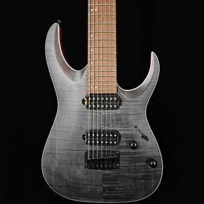 Ibanez RGA Series RGA742FM 7-String - Transparent Gray Flat - NEW ! image 2