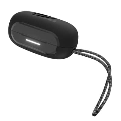 JBL Reflect Mini NC TWS - Small waterproof sports in-ear headphones with Bluetooth, with charging case, in black image 3