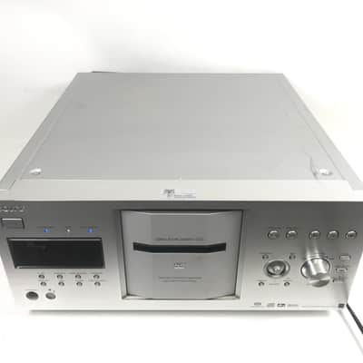 Sony DVP-CX777ES 400 Disc DVD/CD/SACD Changer image 1