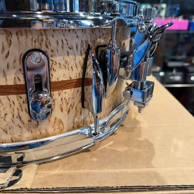 Sonor SSD 13x5.75 BG SDW 2.0 Benny Greb Signature 13x5.75" Beech Snare Drum 2020 - Present - Scanidinavian Birch Veneer image 3