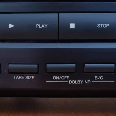 Denon DRM-740 Cassette Tape Deck, 3 Head and 3 Motors - Audiophile - Near Mint! image 4