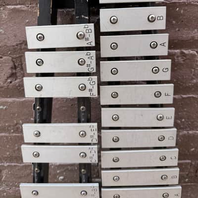 Percussion Plus 32-Note Glockenspiel / Bell Kit (Used) image 2