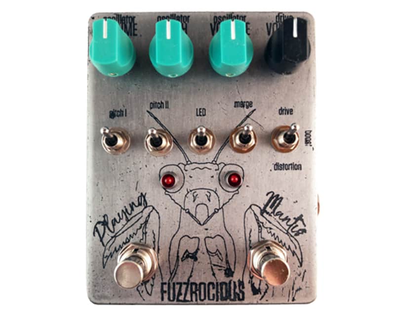 Fuzzrocious Playing Mantis image 2