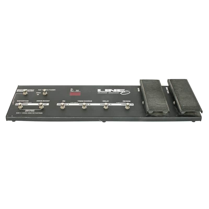 LINE 6 FLOOR BOARD 中古品 Line 6 Floorboard | Reverb Sweden
