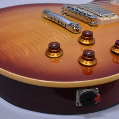 2008 Gibson Les Paul Standard Heritage Cherry Sunburst w/OHSC image 9