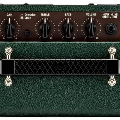Vox Pathfinder 10 Electric Guitar Amplifier 2026 - British Racing Green image 3