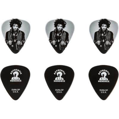 DUNLOP JHCT14H Jimi Hendrix Mankowitz boîte de 6 image 5