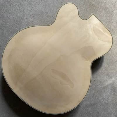 Single Cutaway Jazz Guitar Hollow Body DIY Project image 3
